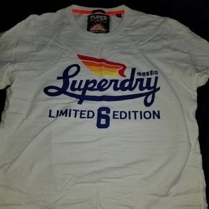 Men's NWOT Superdry t shirt size XL